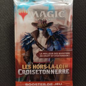 Booster Magic the gathering : LES HORS-LA-LOI DE CROISETONNERRE