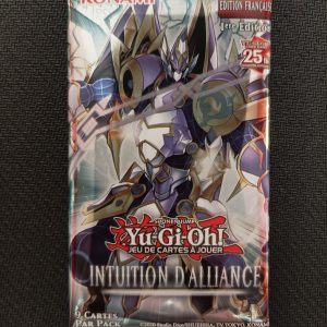 Booster Yu-Gi-Oh! : INTUITION D'ALLIANCE