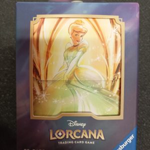 Deckbox Lorcana Cendrillon