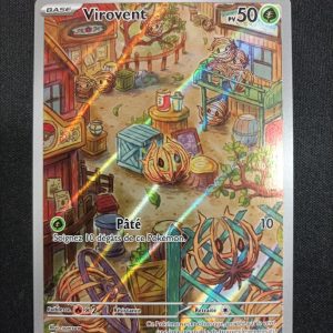 Virovent 198/193 Évolutions à Paldea