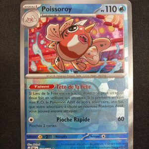 Poissoroy 021/131 Masterball Évolutions Prismatiques