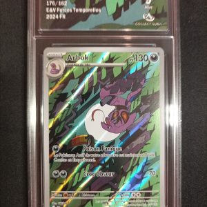 Arbok 176/162 Forces Temporelles Collect aura 9