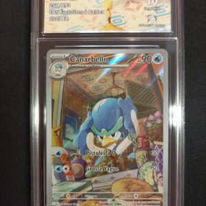 Canarbello 207/193 Evolution à Paldea  Collect aura 10
