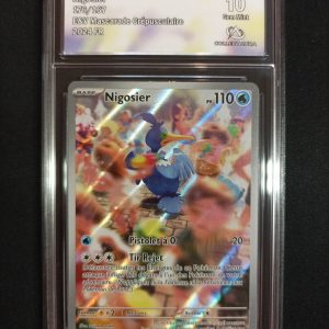 Nigosier 176/167 Mascarade Crépusculaire Collect aura 10