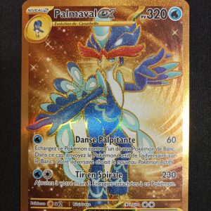 Palmaval Ex 273/193 Évolutions à Paldea