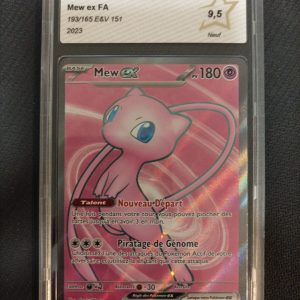Mew Ex 193/165 - 151 PCA 9.5