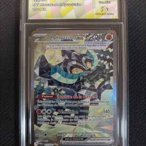 Ogerpon Ex 215/167 Mascarade Crépusculaire Collect aura 10