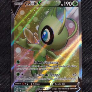 Celebi V 160/198 Règne De Glace