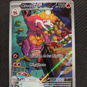 Crocogril 202/193 Évolutions A Paldea