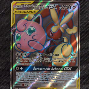 Méga-lockpin Et Rondoudou GX Escouade 225/236 Éclipse Cosmique