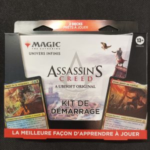 Magic The Gathering Kit De Démarrage Assassin's Creed