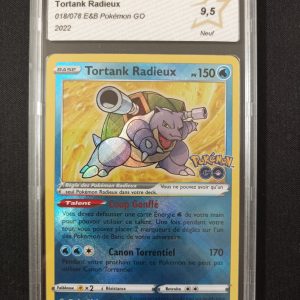 Tortank Radieux 018/078 Pokémon Go PCA 9.5