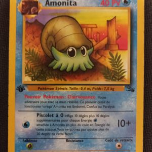 Amonita 52/62 Fossile Édition 1