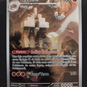 Gigansel 202/182 Faille Paradoxe