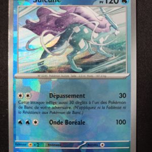 Suicune 024/131 Pokéball Évolutions Prismatiques
