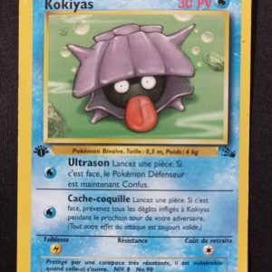 Kokiyas 54/82 Fossile Édition 1