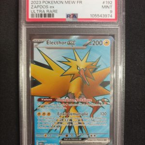 Electhor Ex 192/165 - 151 PSA 9