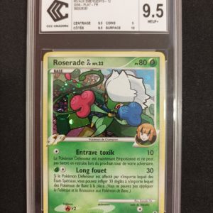 Roserade 12/111 Holo Rivaux Émergeants CCC 9.5