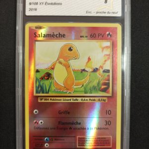 Salamèche 9/108 Reverse Évolutions PCA 8