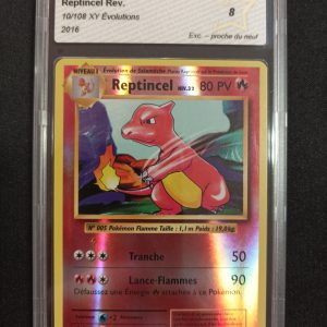 Reptincel 10/108 Reverse Évolutions PCA 8