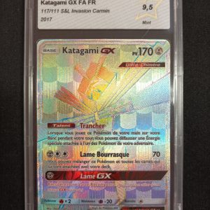 Katagami GX 117/111 Invasion Carmin PCA 9.5