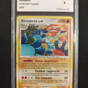 Simiabraz 3/100 Holo Tempête PCA 9