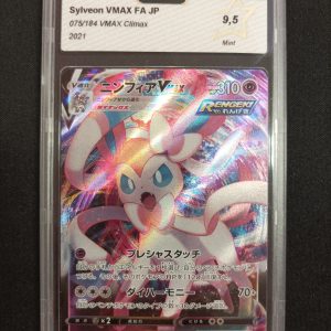 Sylveon Vmax 075/184 Vmax Climax PCA 9.5