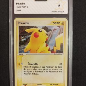 Pikachu 13/17 Holo Pop 4 PCA 9