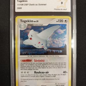 Togekiss 11/106 Holo Duels Au Sommet PCA 9