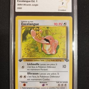 Excelangue 38/64 Jungle Édition 1 PCA 7