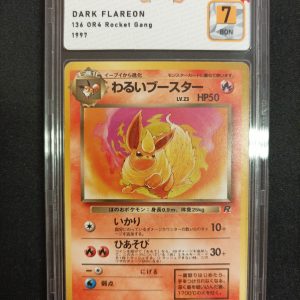 Dark Flareon Rocket Gang SFG 7