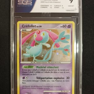 Crefollet 14/123 Holo Trésors Mystérieux SGS 9