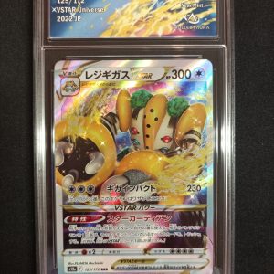 Regigigas Vstar 125/172 Vstar Universe Collect aura 8