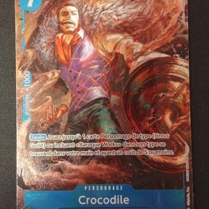 Crocodile OP09-046 V2 Les Nouveaux Empereus