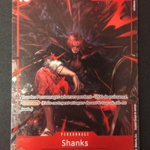 Shanks OP09-004 V2 Les Nouveaux Empereurs