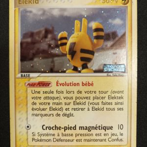 Elekid 23/115 Reverse Ex Forces cachées