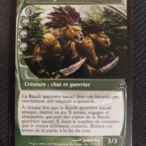 Bande Guerrière Nacatl 147/180 Vision De lAvenir