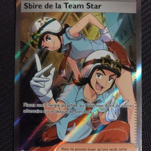 Sbire De La Team Star 242/198 Écarlate Et Violet