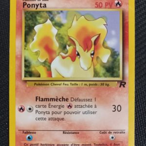 Ponyta 64/82 Team Rocket