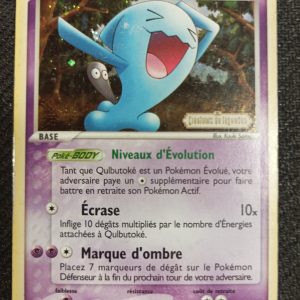 Qulbutoke 28/92 Reverse Ex Créateurs De Légendes