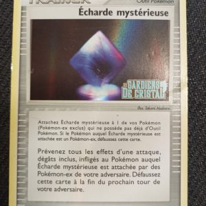 Écharde Mystérieuse 81/100 Reverse Ex Gardiens De Cristal