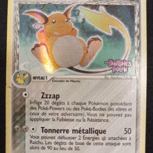 Raichu 15/110 Reverse Ex Fantômes Holon