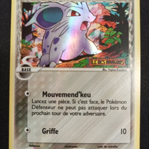 Nidoran 56/101 Reverse Ex Île Des Dragons