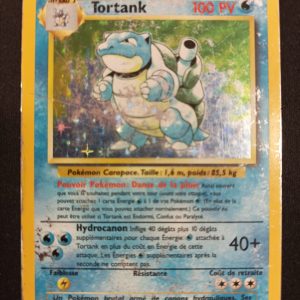 Tortank 2/102 Holo Set De Base