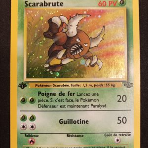 Scarabrute 9/64 Holo Jungle Édition 1