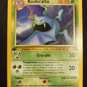 Nosferalto 34/62 Fossile Édition 1