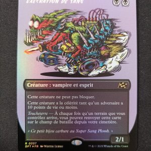 Execration De Sang 0337 FOIL Aetherdrift