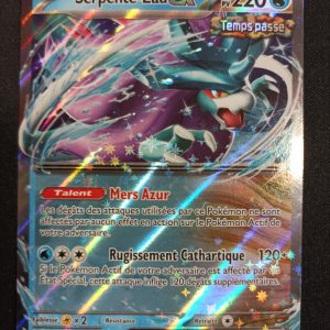 Serpente-Eau Ex Svp 127 Promo Écarlate Et Violet