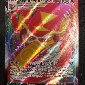 Scolocendre Vmax 034/189 Ténèbres Embrasées