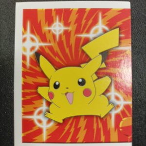 Stickers Merlin Pikachu 165